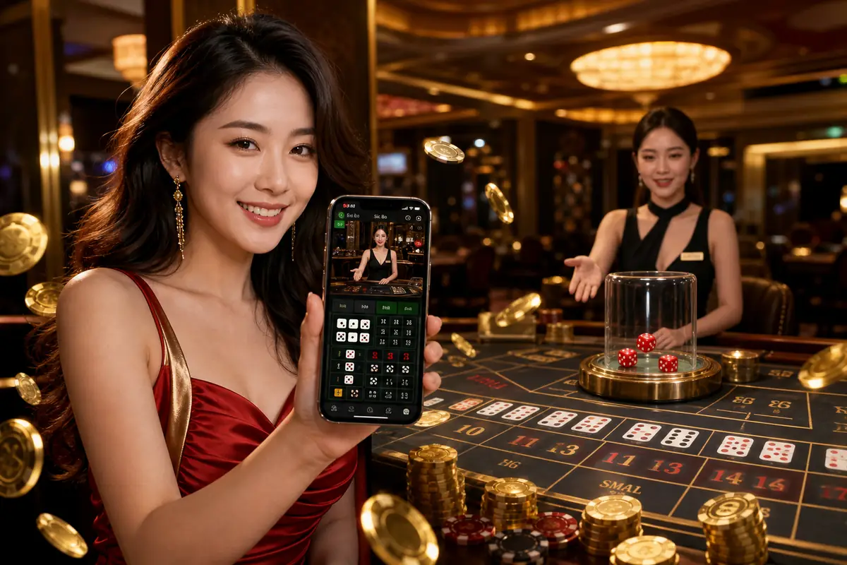 321spin Casino antara muka permainan mudah alih