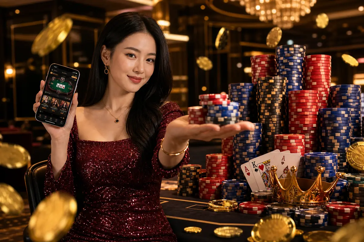 321spin antara muka platform slot mudah alih