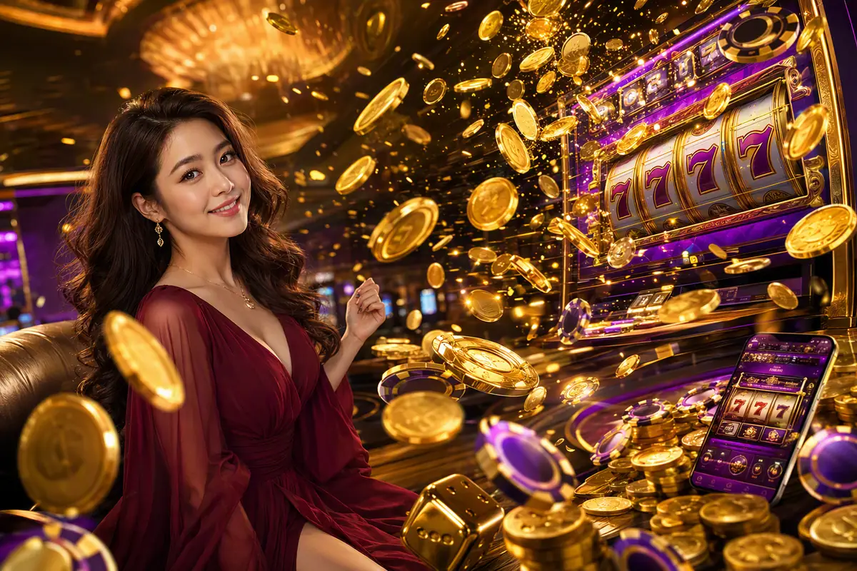 321spin Casino suasana permainan live dealer