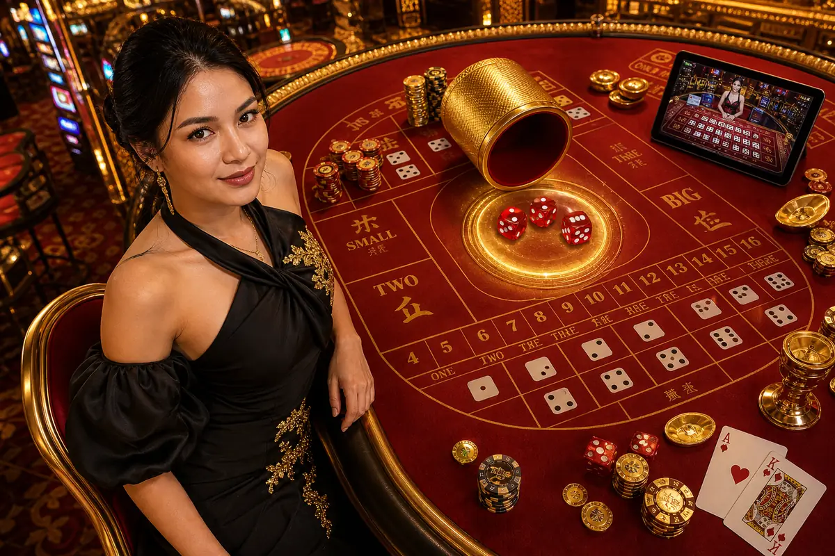 321spin kasino online Malaysia permainan utama